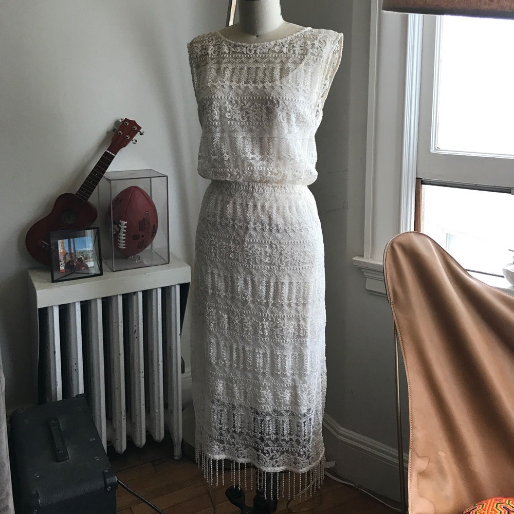 Alice & Olivia lace dress